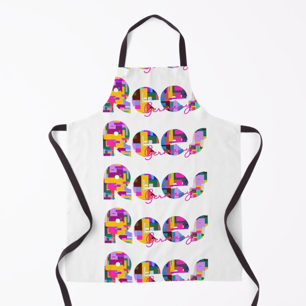 Item preview, Rees, Germany, Vibrant Abstract City Typography Art designed and sold by Wanderful-roads.