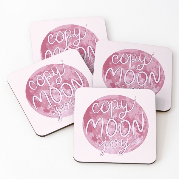Item preview, Pink Copy Moon Joy designed and sold by neesheew.