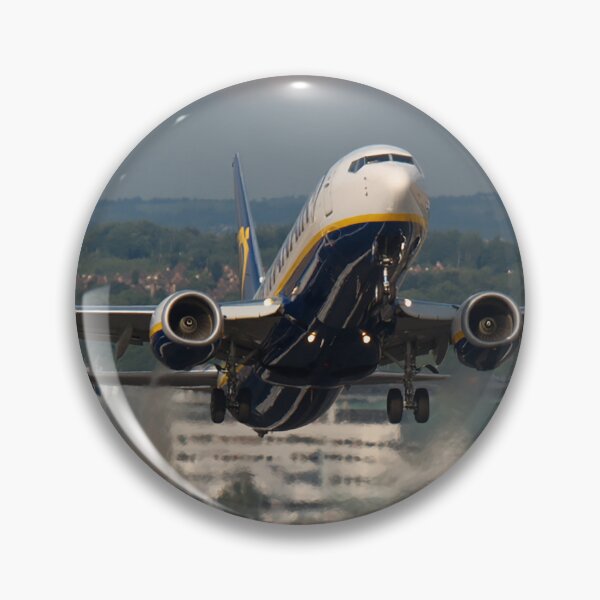 Item preview, Ryanair 737 Rising Over Manchester designed and sold by Skyframe Aviation.