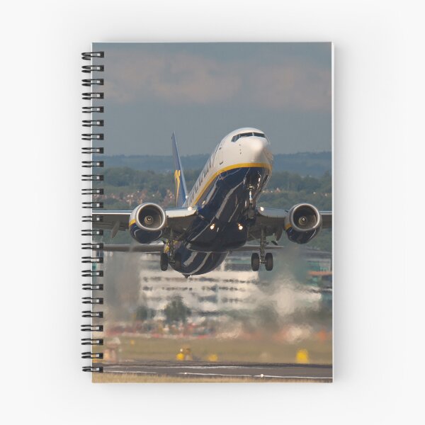 Item preview, Ryanair 737 Rising Over Manchester designed and sold by Skyframe Aviation.