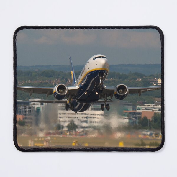 Item preview, Ryanair 737 Rising Over Manchester designed and sold by Skyframe Aviation.