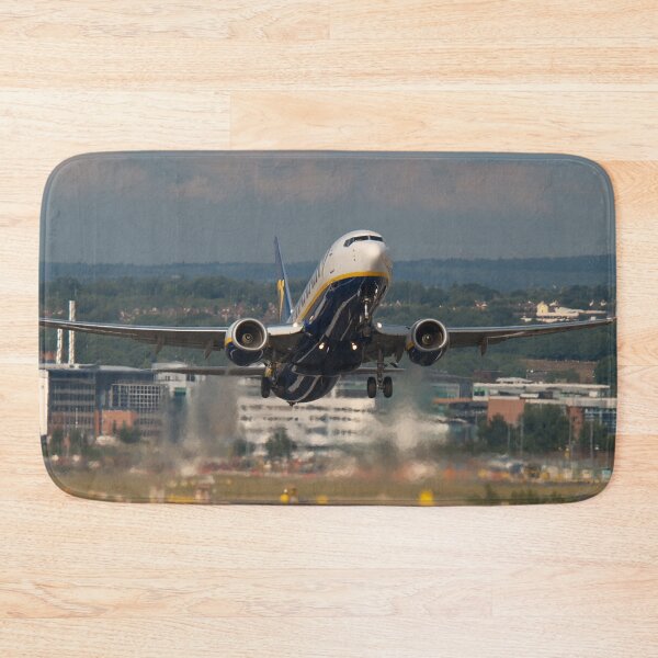 Item preview, Ryanair 737 Rising Over Manchester designed and sold by Skyframe Aviation.