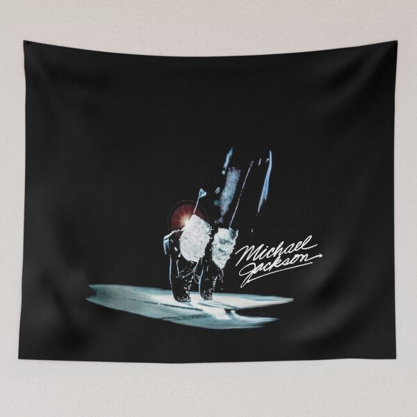 Item preview, Michael J vintage art designed and sold by LiuTiuuu.