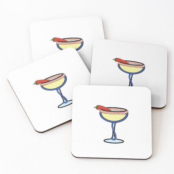 Item preview, Carlos Sainz Initials Spicy Margarita designed and sold by LeseKing.