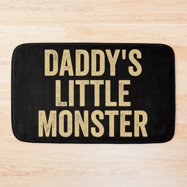Item preview, Daddy's Little Monster designed and sold by hastameriny.