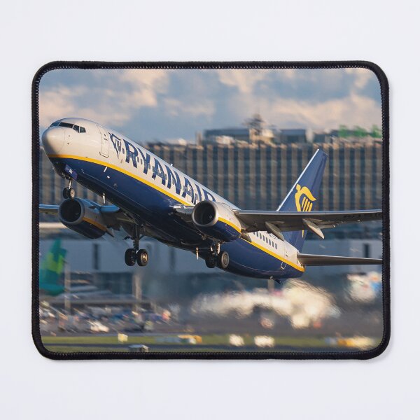 Item preview, Manchester Takeoff as the 737 Rotates designed and sold by Skyframe Aviation.