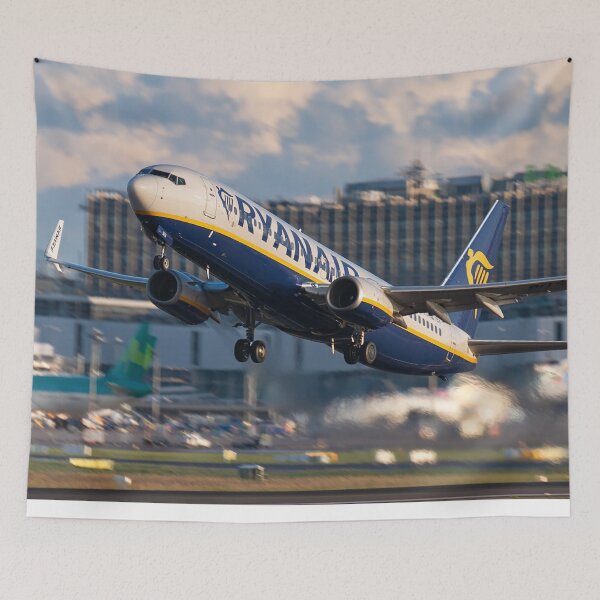 Item preview, Manchester Takeoff as the 737 Rotates designed and sold by Skyframe Aviation.