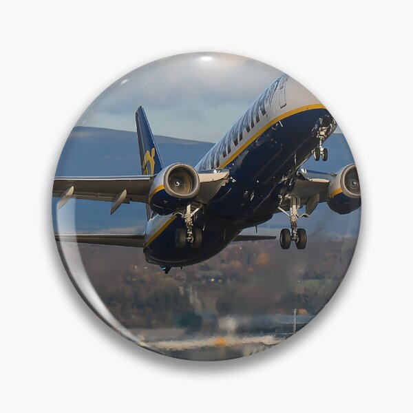 Item preview, Wings Flexing on Ryanairs Climb Out designed and sold by Skyframe Aviation.