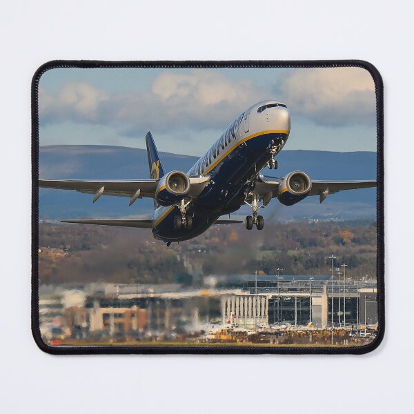 Item preview, Wings Flexing on Ryanairs Climb Out designed and sold by Skyframe Aviation.