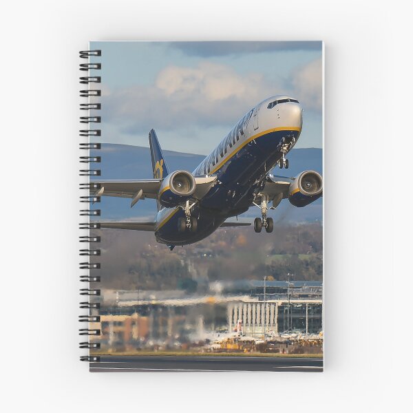 Item preview, Wings Flexing on Ryanairs Climb Out designed and sold by Skyframe Aviation.