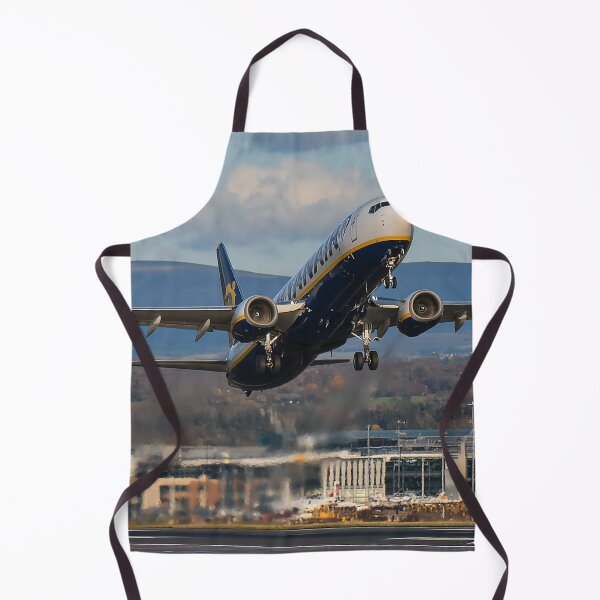 Item preview, Wings Flexing on Ryanairs Climb Out designed and sold by Skyframe Aviation.