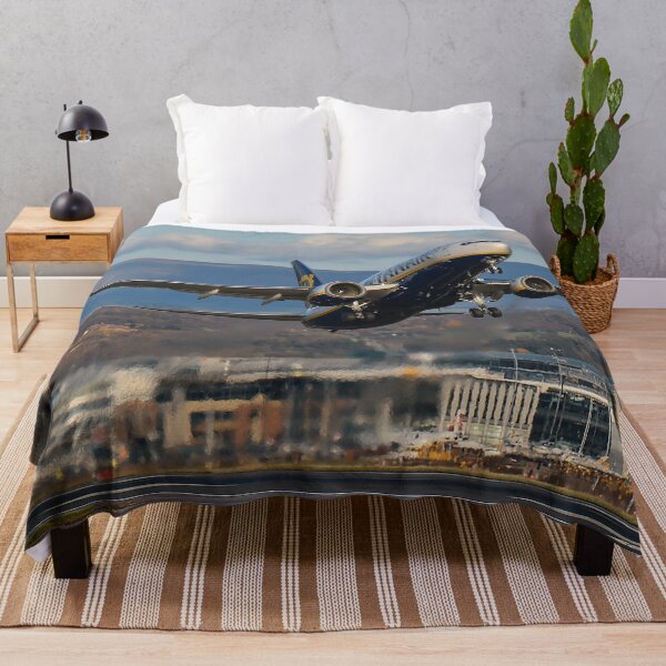 Item preview, Wings Flexing on Ryanairs Climb Out designed and sold by Skyframe Aviation.