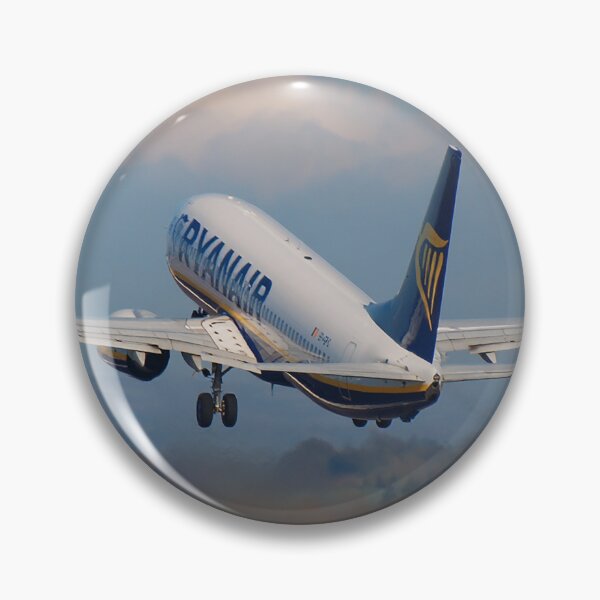 Item preview, Ryanair Jet Reaching Rotation Speed designed and sold by Skyframe Aviation.
