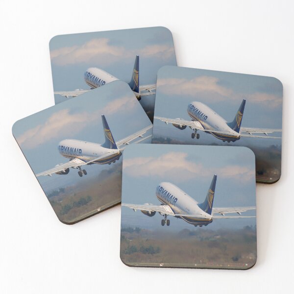 Item preview, Ryanair Jet Reaching Rotation Speed designed and sold by Skyframe Aviation.
