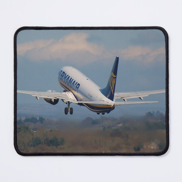 Item preview, Ryanair Jet Reaching Rotation Speed designed and sold by Skyframe Aviation.