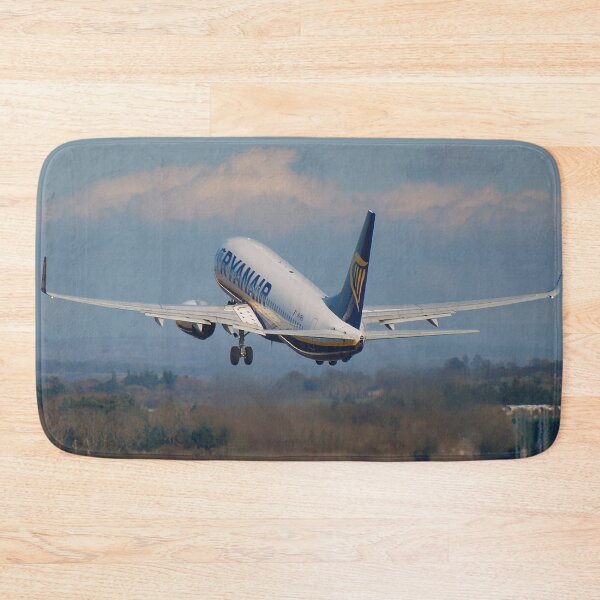 Item preview, Ryanair Jet Reaching Rotation Speed designed and sold by Skyframe Aviation.