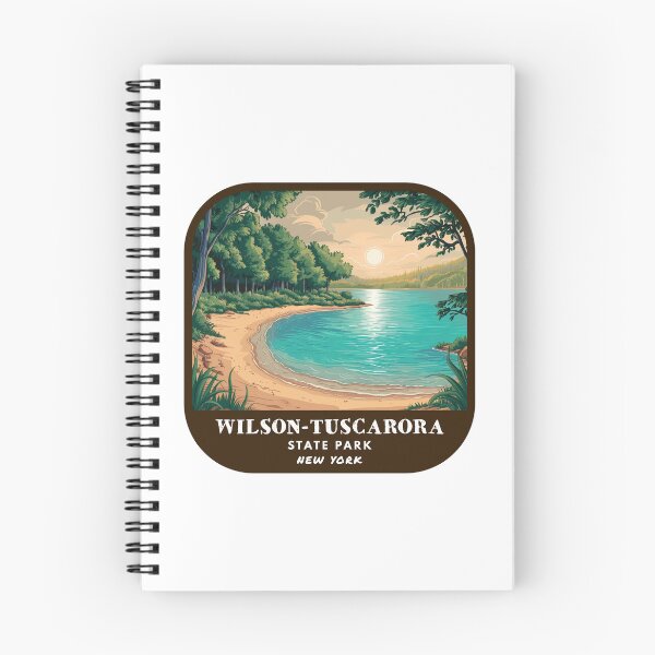 Item preview, Wilson-Tuscarora State Park (New York) designed and sold by RabbitK.