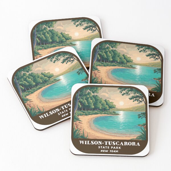 Item preview, Wilson-Tuscarora State Park (New York) designed and sold by RabbitK.