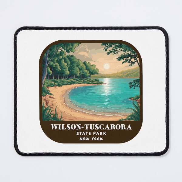 Item preview, Wilson-Tuscarora State Park (New York) designed and sold by RabbitK.