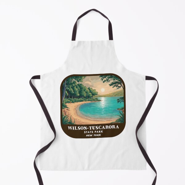 Item preview, Wilson-Tuscarora State Park (New York) designed and sold by RabbitK.