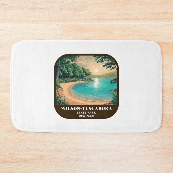 Item preview, Wilson-Tuscarora State Park (New York) designed and sold by RabbitK.