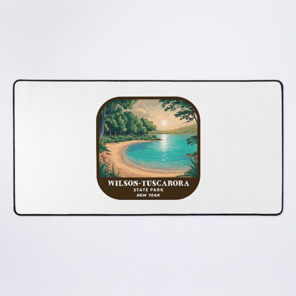 Item preview, Wilson-Tuscarora State Park (New York) designed and sold by RabbitK.