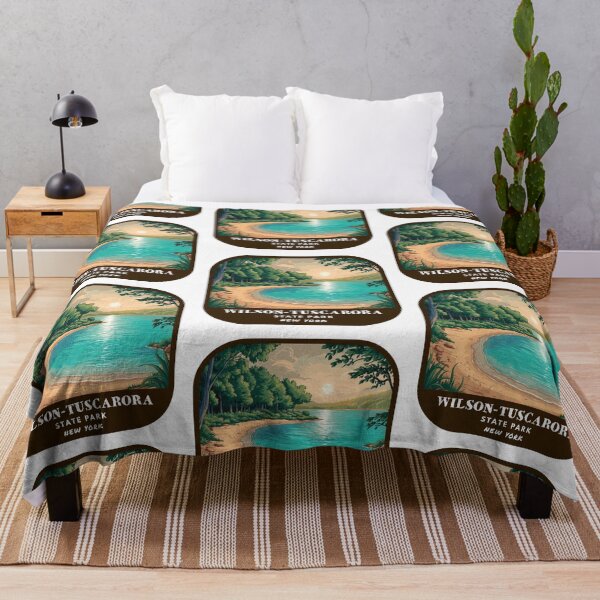 Item preview, Wilson-Tuscarora State Park (New York) designed and sold by RabbitK.