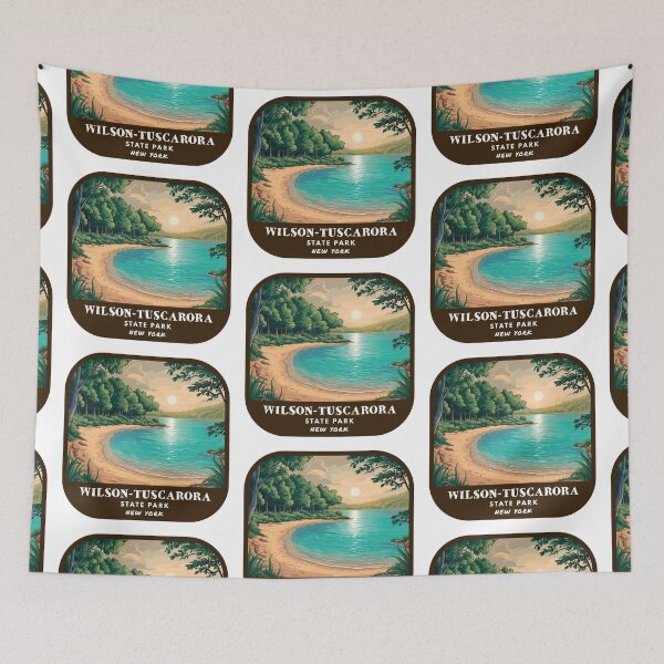 Item preview, Wilson-Tuscarora State Park (New York) designed and sold by RabbitK.
