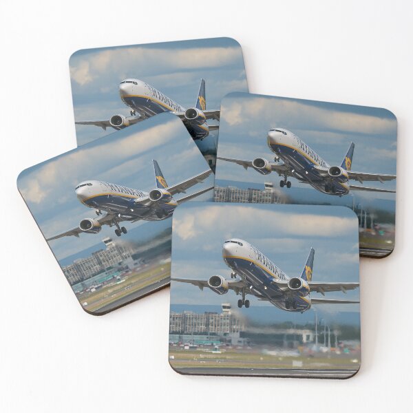 Item preview, Ryanair Flight Leaving the Runway Behind designed and sold by Skyframe Aviation.