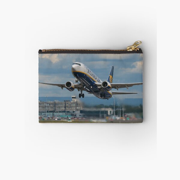 Item preview, Ryanair Flight Leaving the Runway Behind designed and sold by Skyframe Aviation.