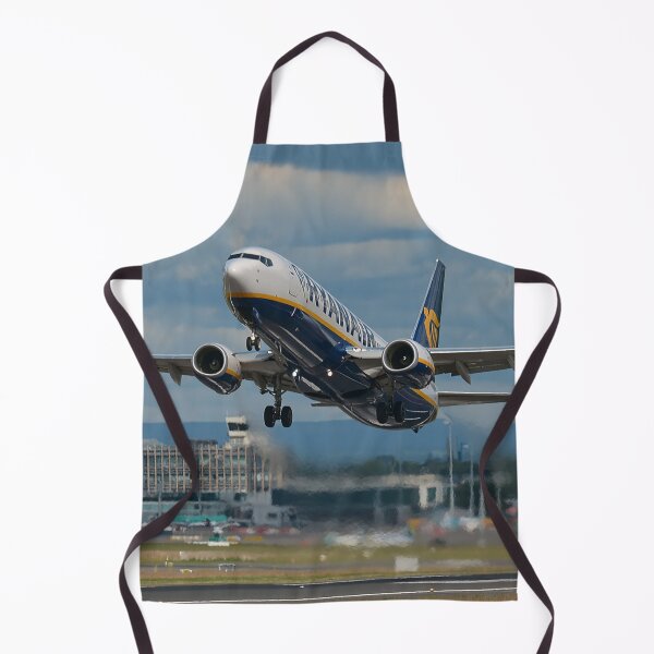Item preview, Ryanair Flight Leaving the Runway Behind designed and sold by Skyframe Aviation.