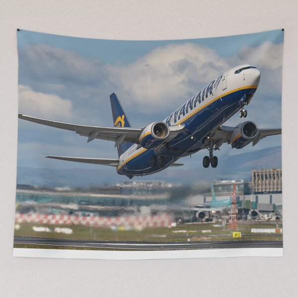 Item preview, Boeing 737 Nose Up into the Morning Sky designed and sold by Skyframe Aviation.