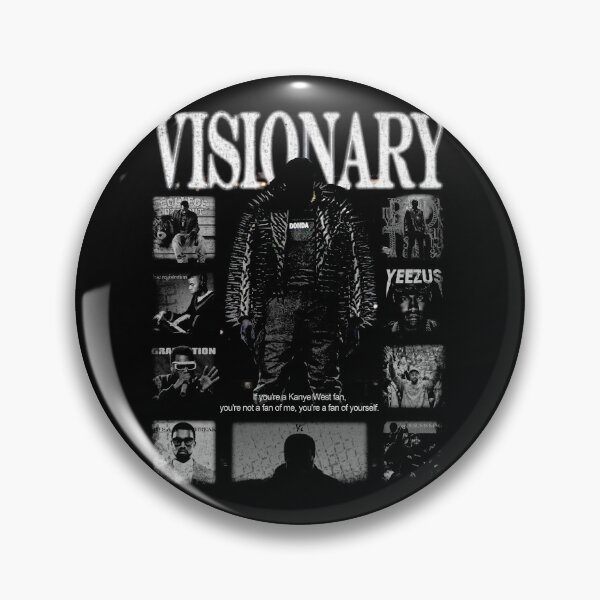 Item preview, Kanye West Visionary – Vintage Ye Graphic designed and sold by Never Satisifed AU.
