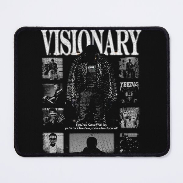 Item preview, Kanye West Visionary – Vintage Ye Graphic designed and sold by Never Satisifed AU.