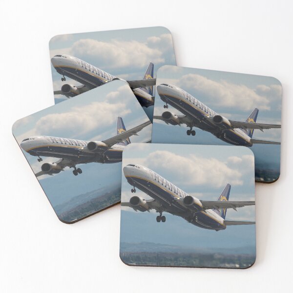 Item preview, Ryanair Takeoff Roll Turning to Flight designed and sold by Skyframe Aviation.