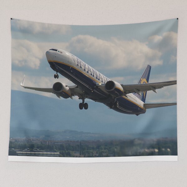 Item preview, Ryanair Takeoff Roll Turning to Flight designed and sold by Skyframe Aviation.