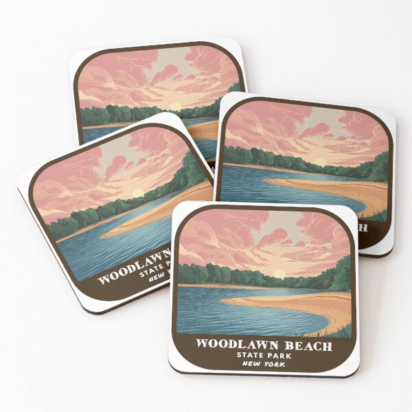Item preview, Woodlawn Beach State Park (New York) designed and sold by RabbitK.