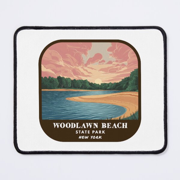 Item preview, Woodlawn Beach State Park (New York) designed and sold by RabbitK.