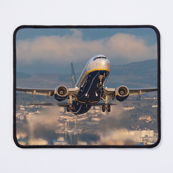 Item preview, The Moment of Liftoff for Ryanairs 737 designed and sold by Skyframe Aviation.