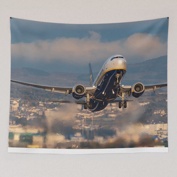 Item preview, The Moment of Liftoff for Ryanairs 737 designed and sold by Skyframe Aviation.