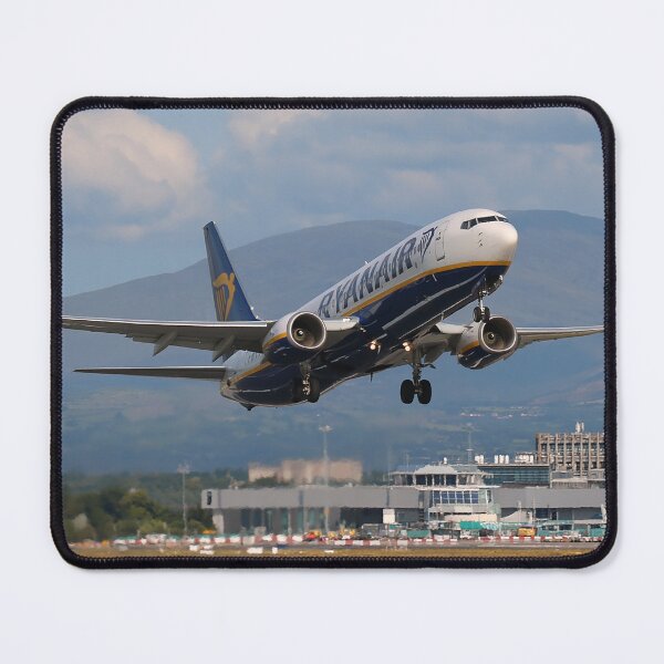Item preview, Manchester Runway Scene with a Rising 737 designed and sold by Skyframe Aviation.
