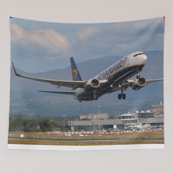 Item preview, Manchester Runway Scene with a Rising 737 designed and sold by Skyframe Aviation.