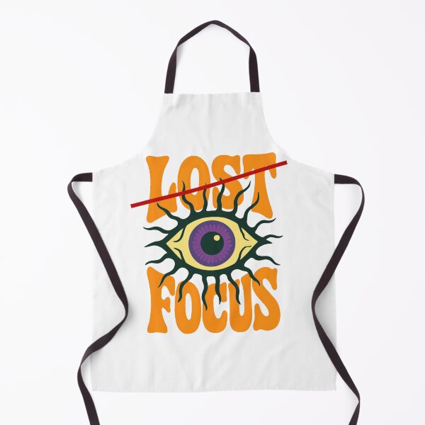 Item preview, Lost Focus – Eye Concept Typography Design designed and sold by Regal-Elegances.