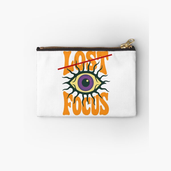 Item preview, Lost Focus – Eye Concept Typography Design designed and sold by Regal-Elegances.