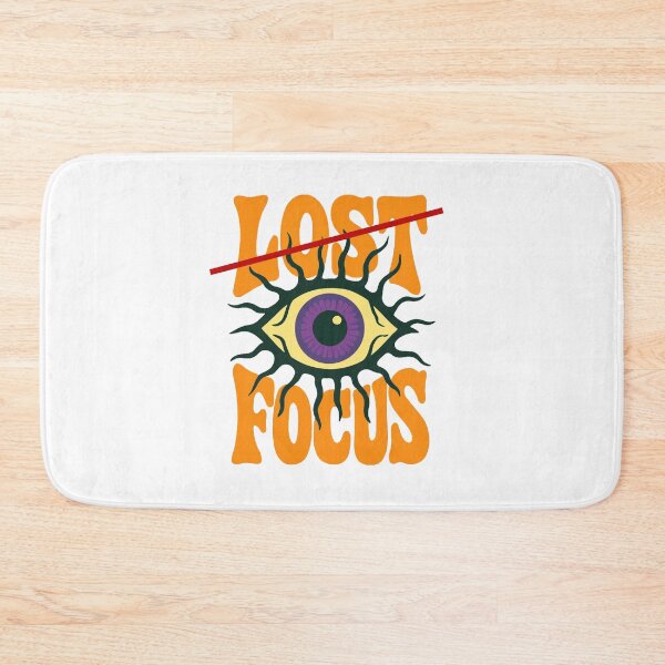 Item preview, Lost Focus – Eye Concept Typography Design designed and sold by Regal-Elegances.
