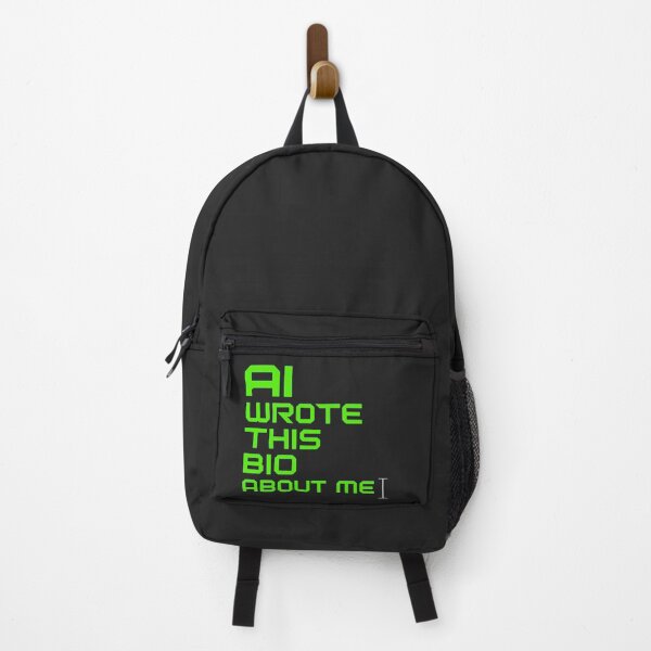 Item preview, AI Wrote This About Me designed and sold by fadilow.