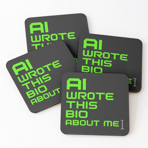 Item preview, AI Wrote This About Me designed and sold by fadilow.