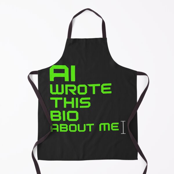 Item preview, AI Wrote This About Me designed and sold by fadilow.