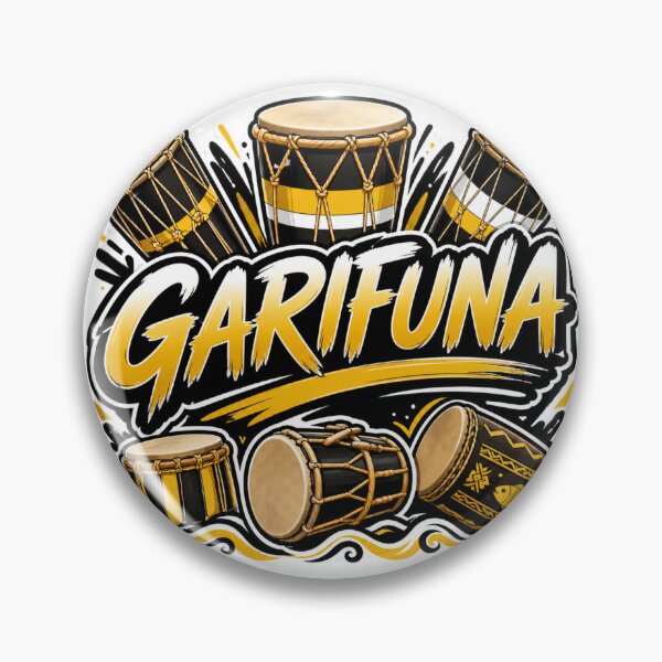 Item preview, Garifuna Drums | Bold Cultural Statement Design designed and sold by ezsketch25.