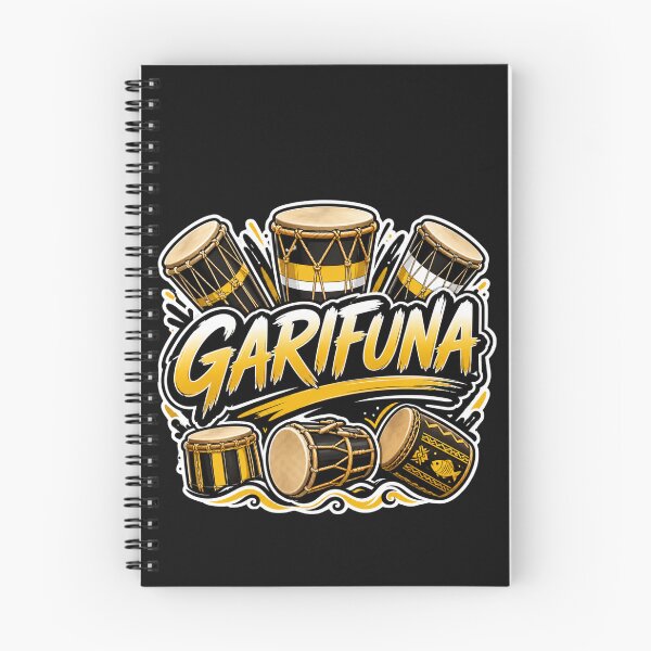 Item preview, Garifuna Drums | Bold Cultural Statement Design designed and sold by ezsketch25.